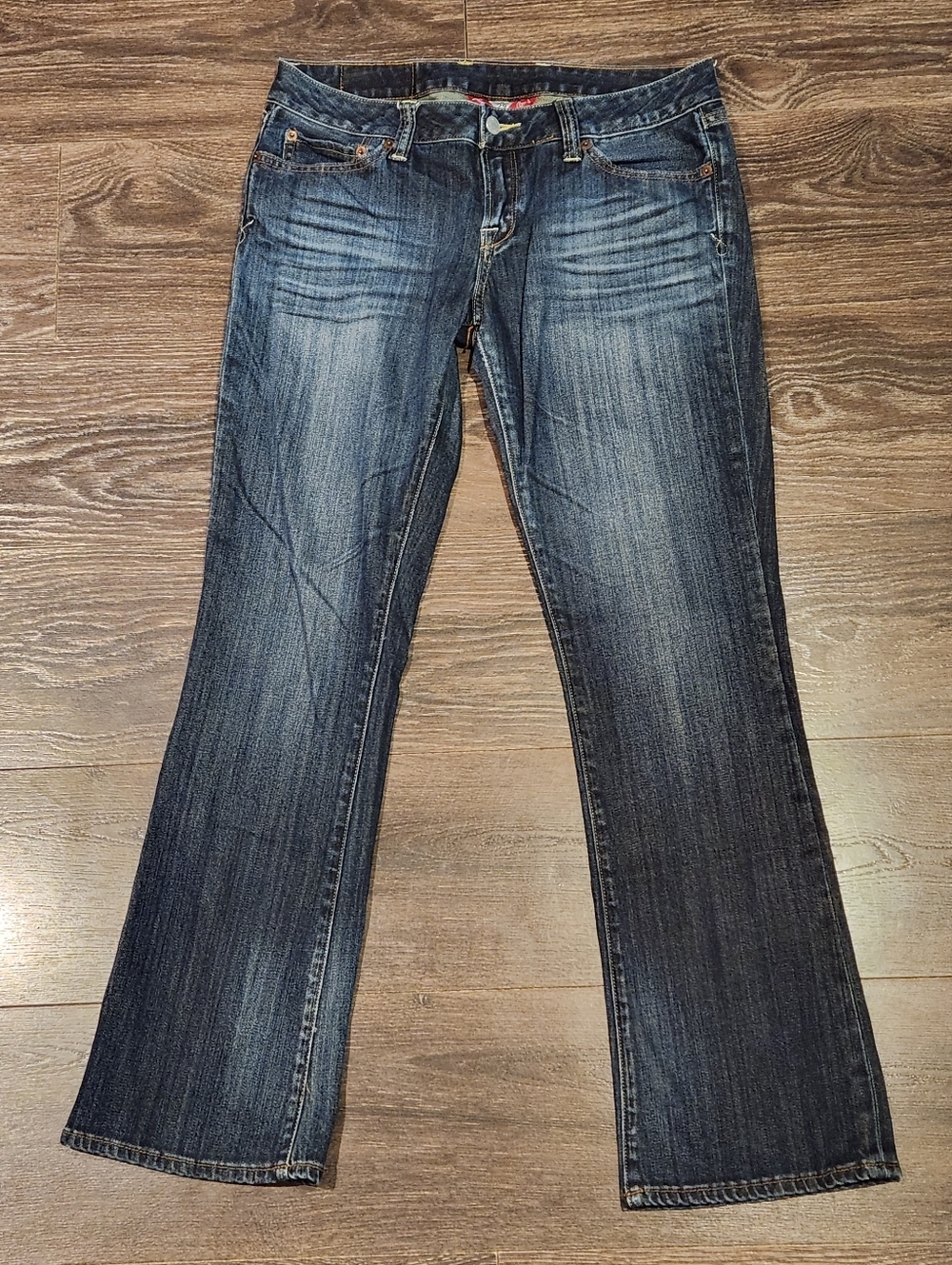 ❤️ LUCKY BRAND VINTAGE LOLA BOOT BOOTCUT JEANS, 8S (29 SHORT) - Picture 2 of 13
